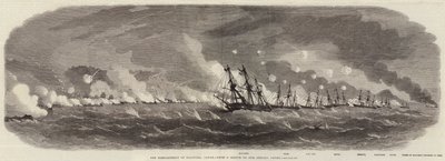 The Bombardment of Kagosima, Japan by Edwin Weedon